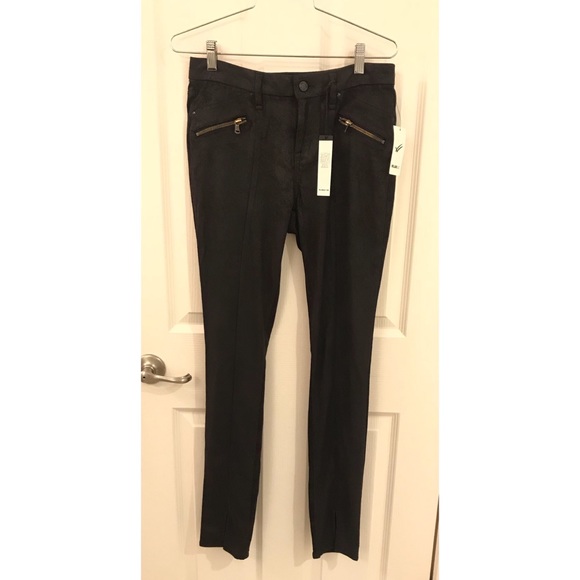 William Rast Moto Jeans Python - Picture 4 of 8